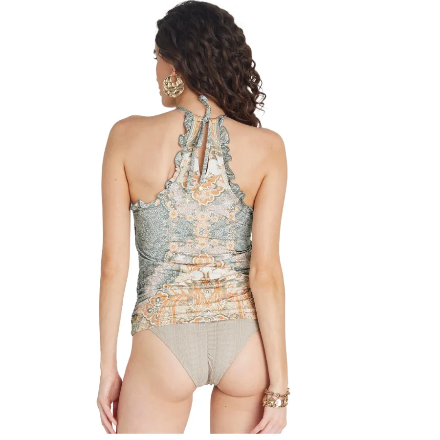 Aqua Blu Lawley Tankini A22036FL - Floret