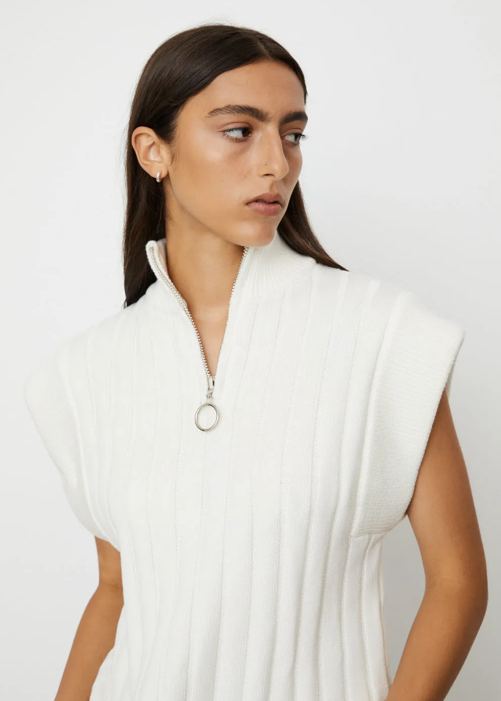 Clara Chunky Rib Tank