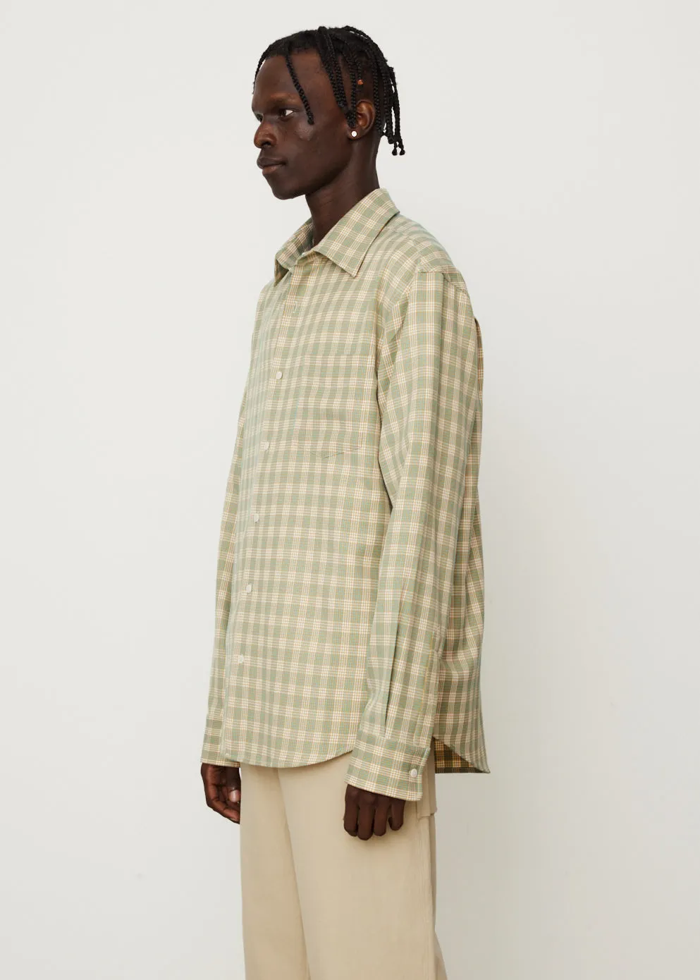 Drew Check Shirt