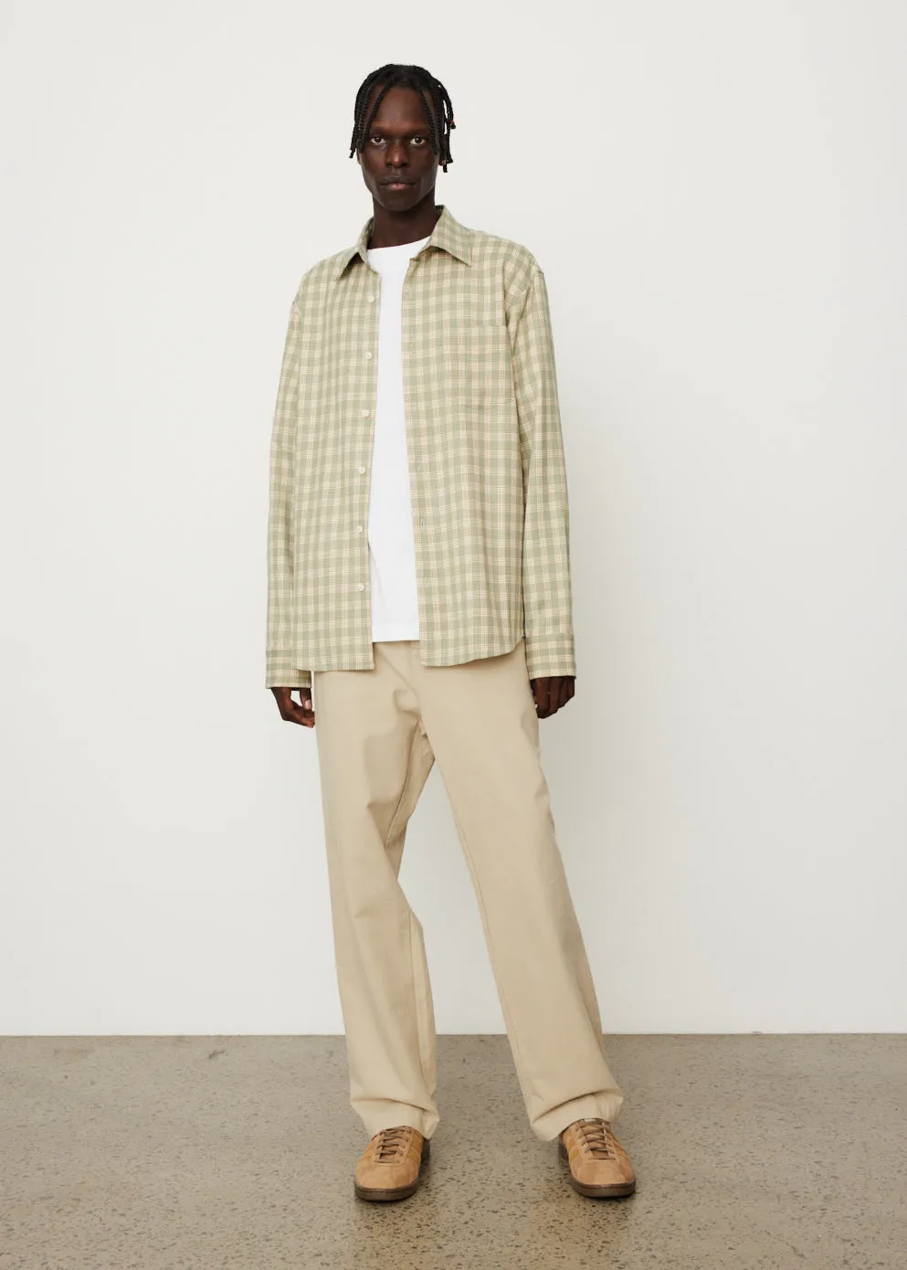 Drew Check Shirt
