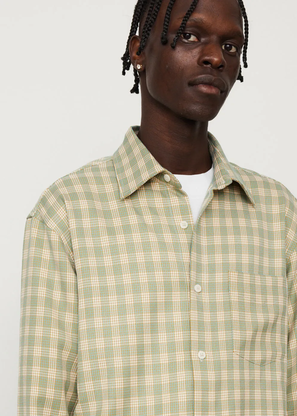 Drew Check Shirt
