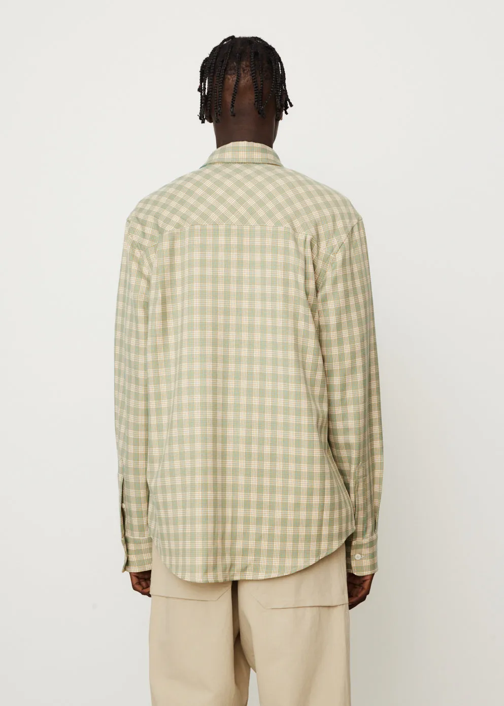 Drew Check Shirt