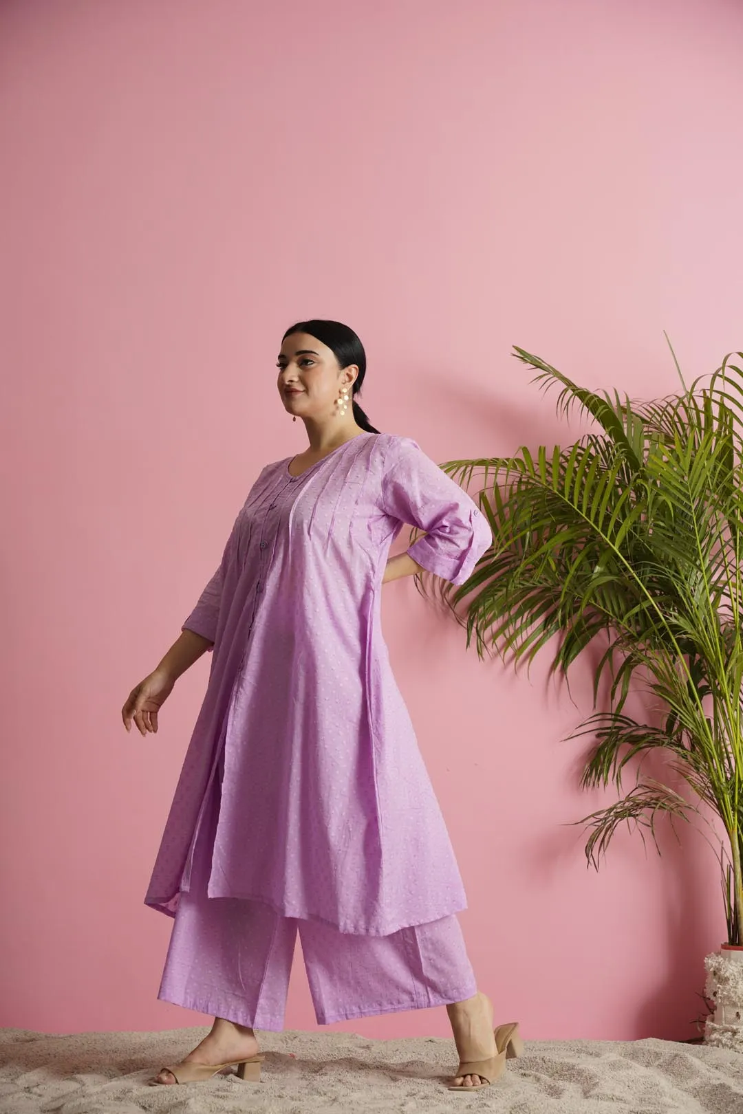Effortless Grace Purple Set