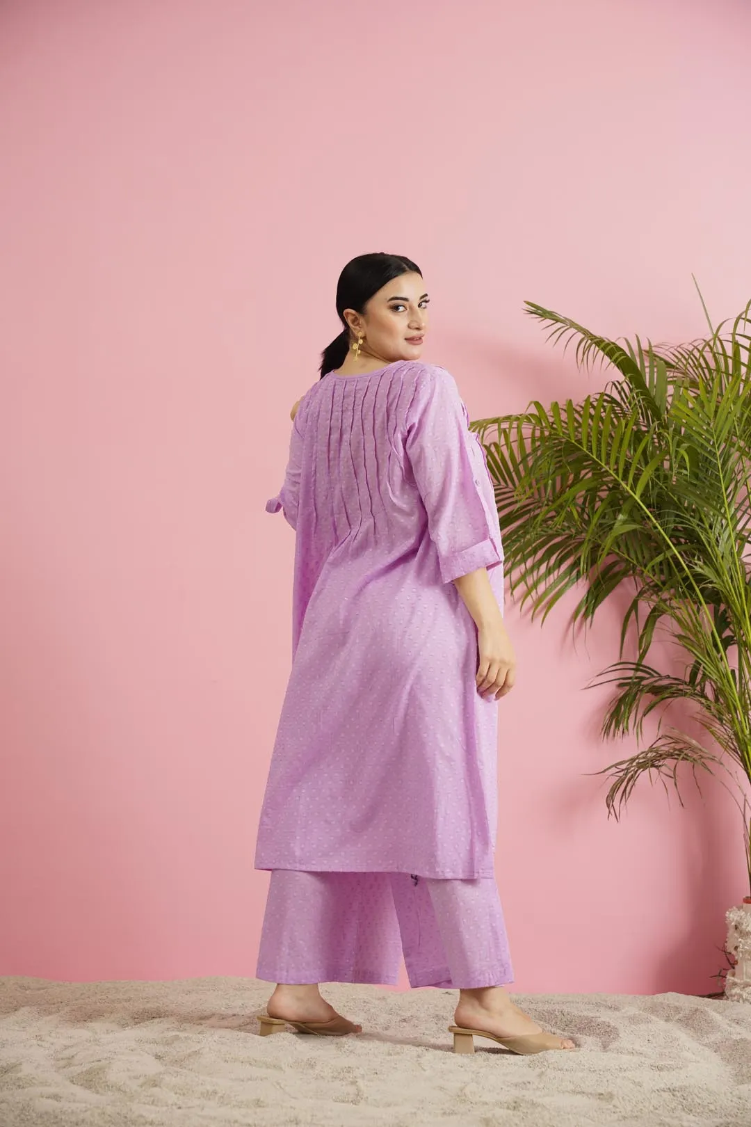 Effortless Grace Purple Set
