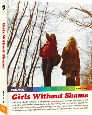 Girls Without Shame aka Schoolgirl Hitchhikers US 4K UHD
