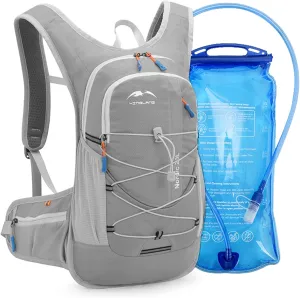 Hydration Pack Backpack, Rave Lightweight Daypack 20L with 2L Water Bladder, Water Backpack for Hiking, Running, Biking, and Raves