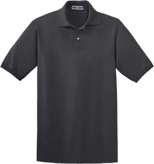 Jerzees Men's SpotShield Short Sleeve Polo