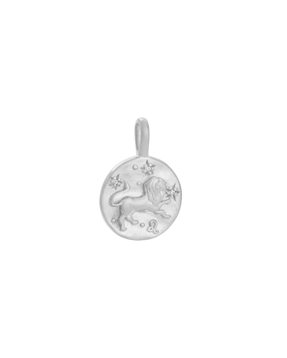 LEO PETITE ZODIAC (STERLING SILVER)