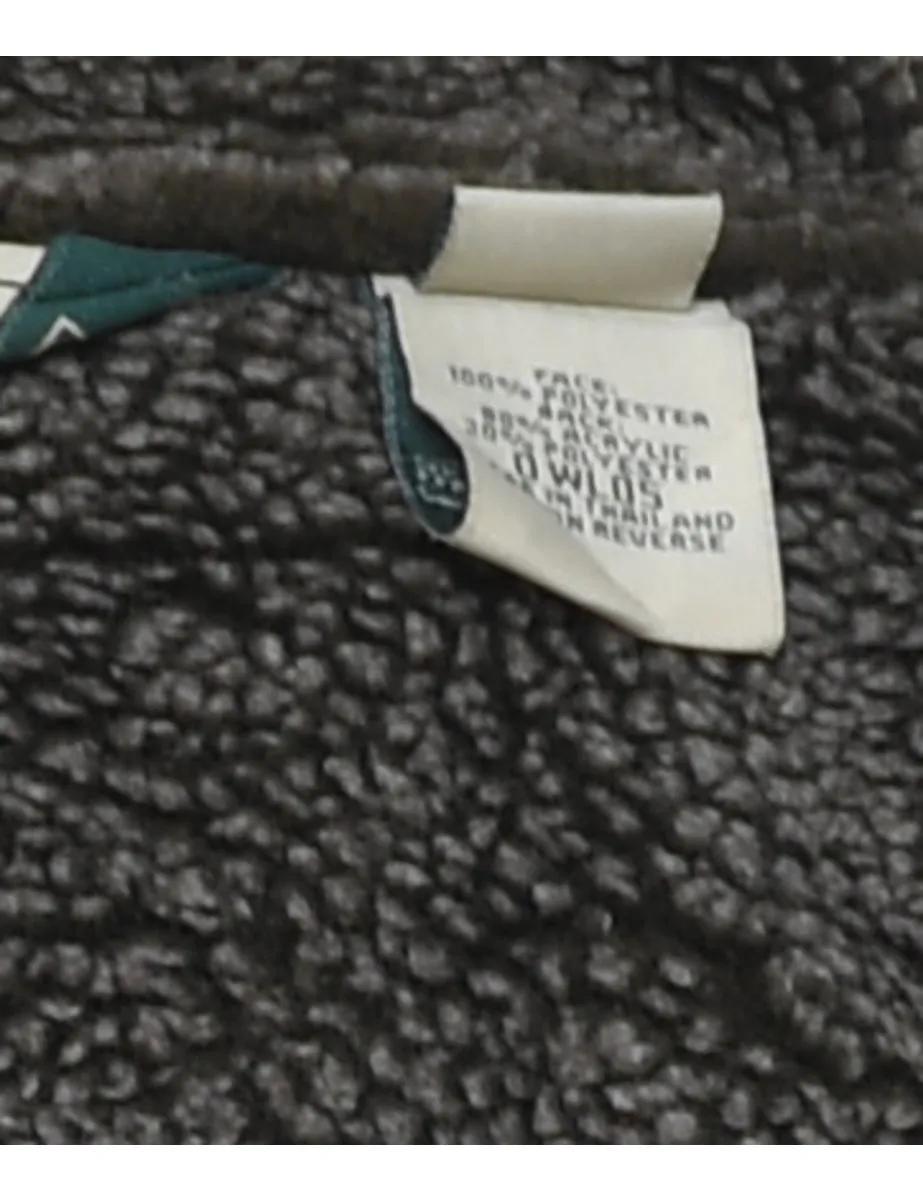 L.L. Bean Dark Brown Shearling Jacket - M