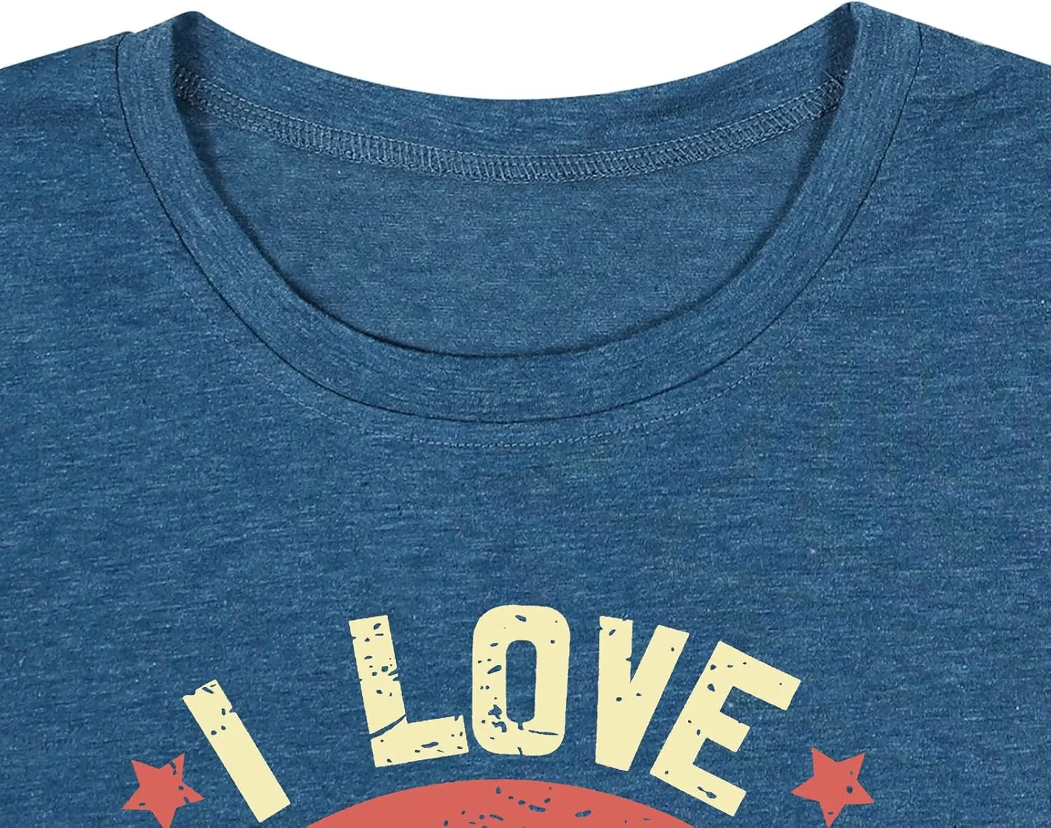MAIHUN 80s Music Shirt for Women I Love 80's Music Shirts Old Music Fans Vintage Tee Tops