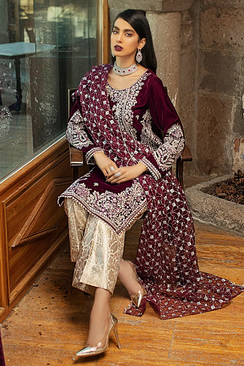 Mushq Luxury Velvet Collection – Raspberry Radiance