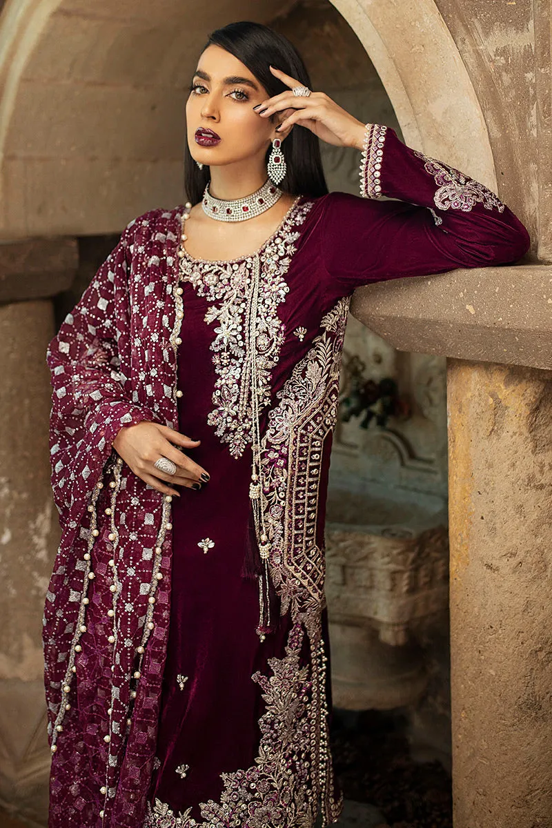Mushq Luxury Velvet Collection – Raspberry Radiance