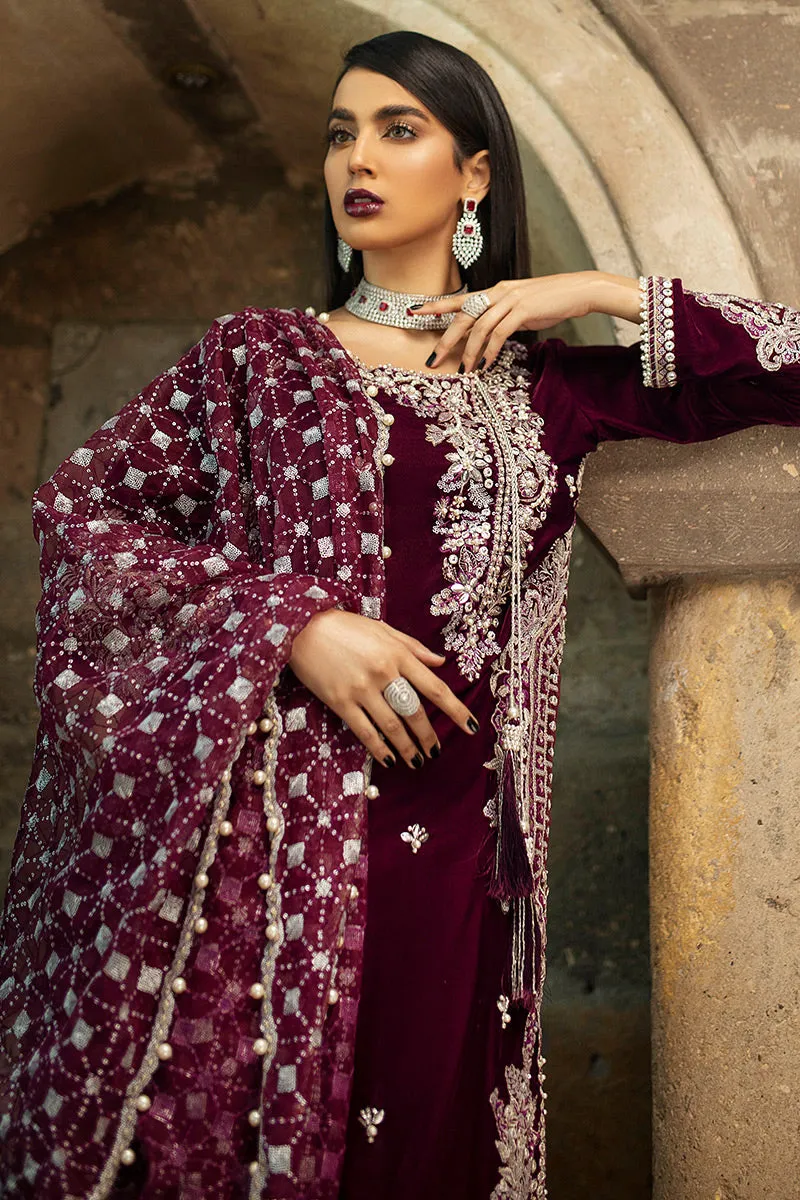 Mushq Luxury Velvet Collection – Raspberry Radiance