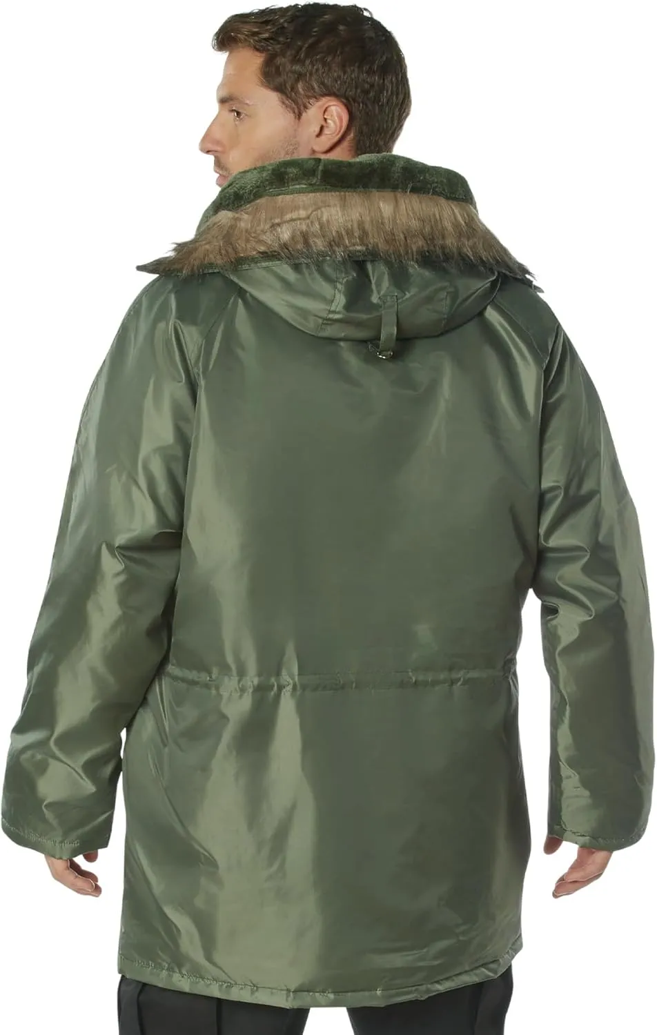 Rothco N-3B Parka  Comfortable and Warm Winter Coat  Water-Repellent  Snorkel Hood