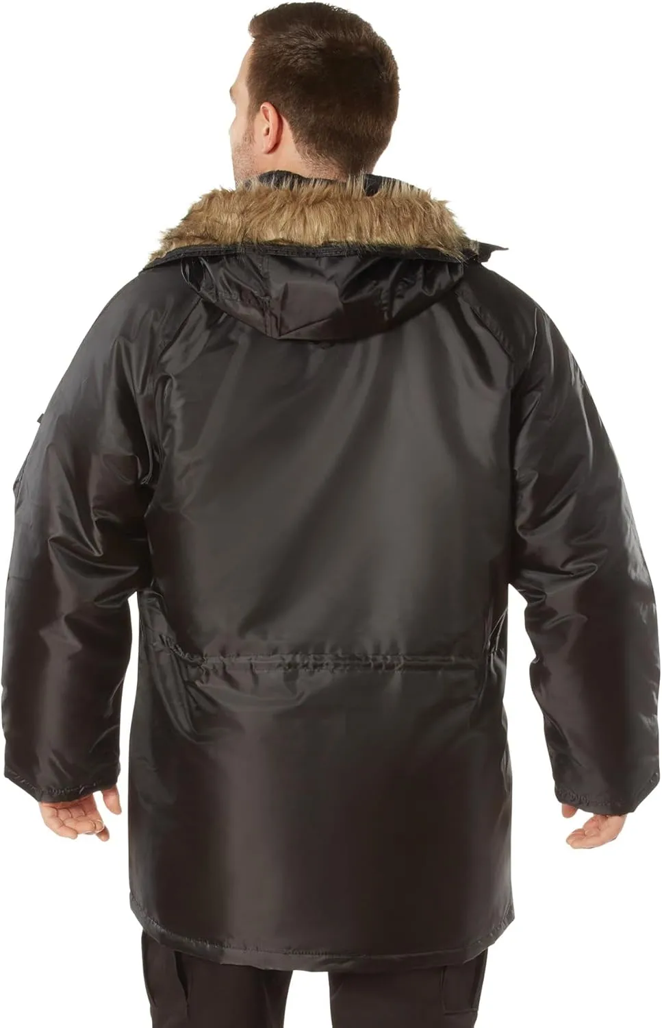 Rothco N-3B Parka  Comfortable and Warm Winter Coat  Water-Repellent  Snorkel Hood