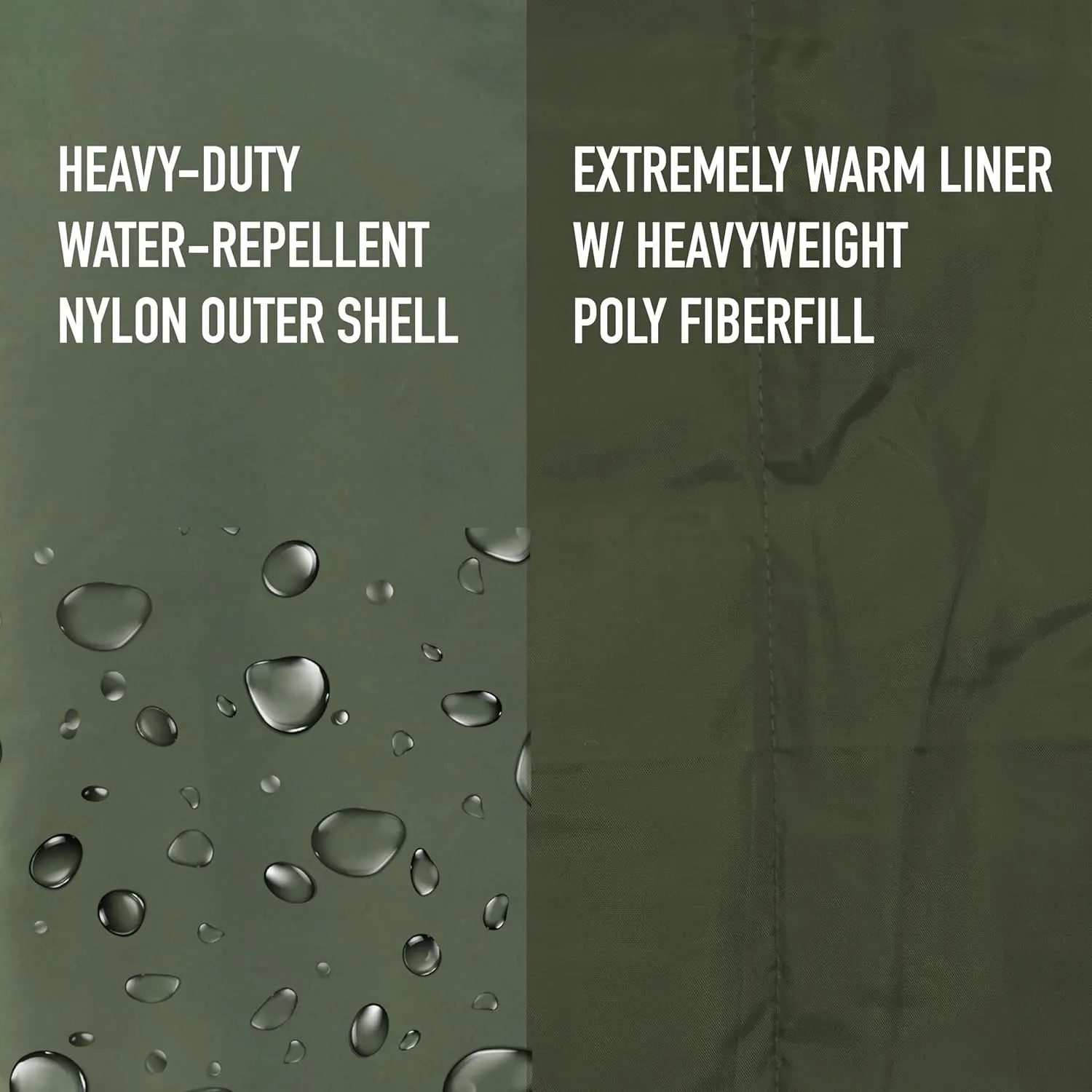 Rothco N-3B Parka  Comfortable and Warm Winter Coat  Water-Repellent  Snorkel Hood