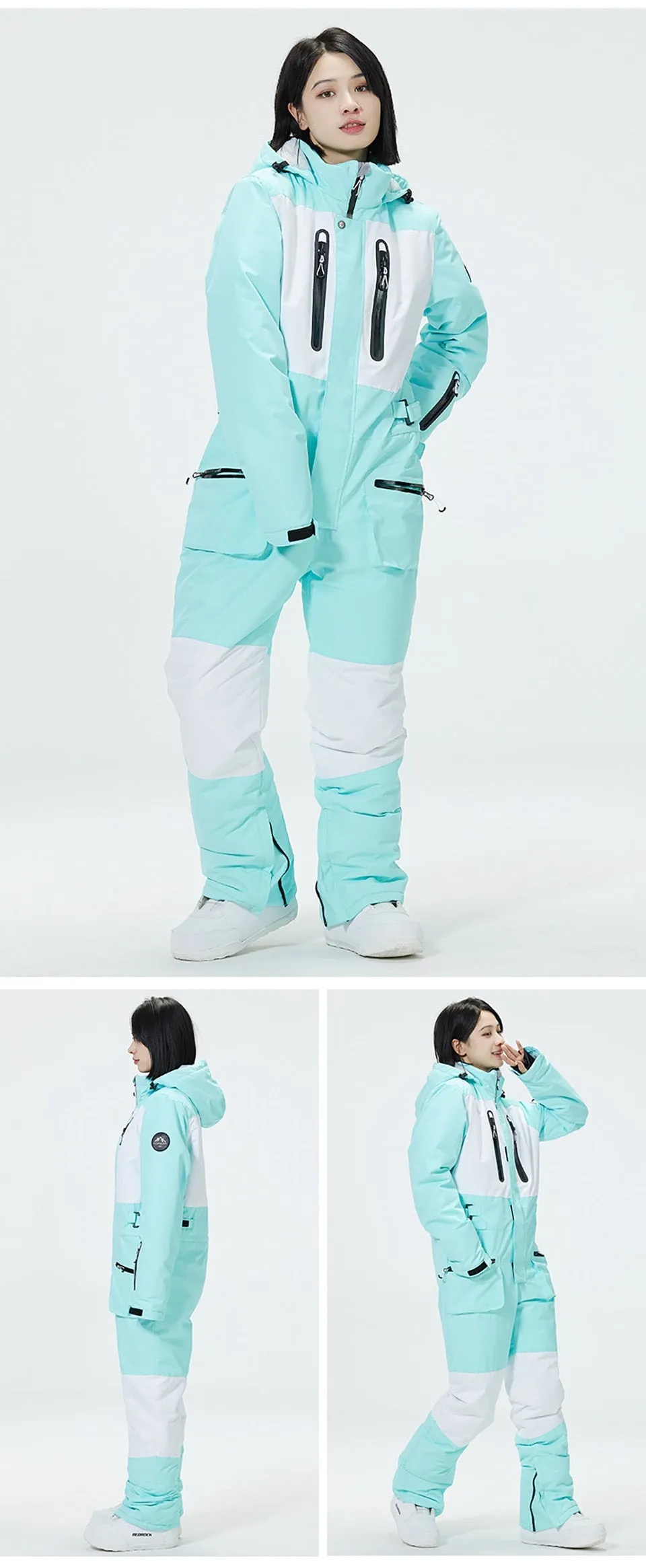 Ski Snowboard Waterproof Suit
