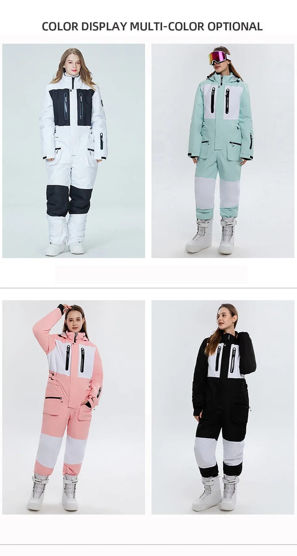 Ski Snowboard Waterproof Suit