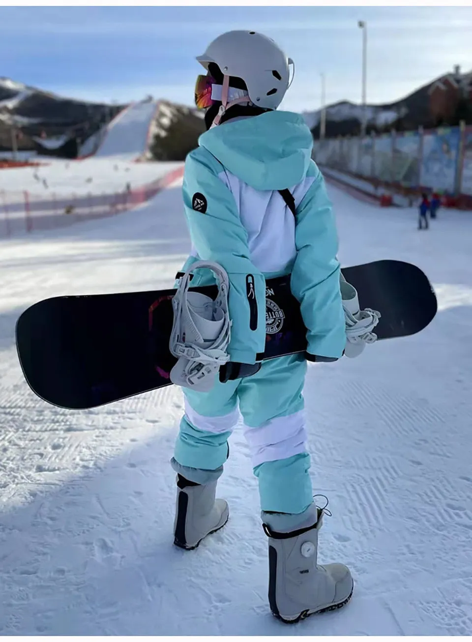 Ski Snowboard Waterproof Suit