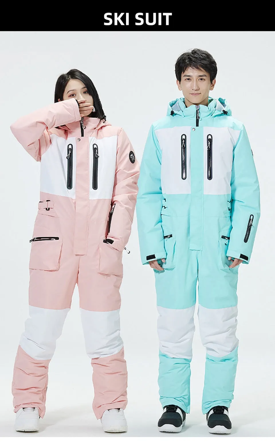 Ski Snowboard Waterproof Suit