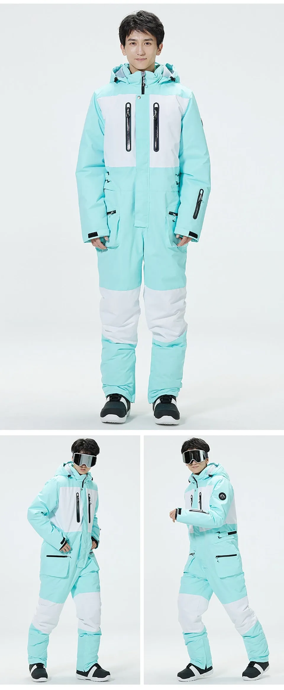 Ski Snowboard Waterproof Suit