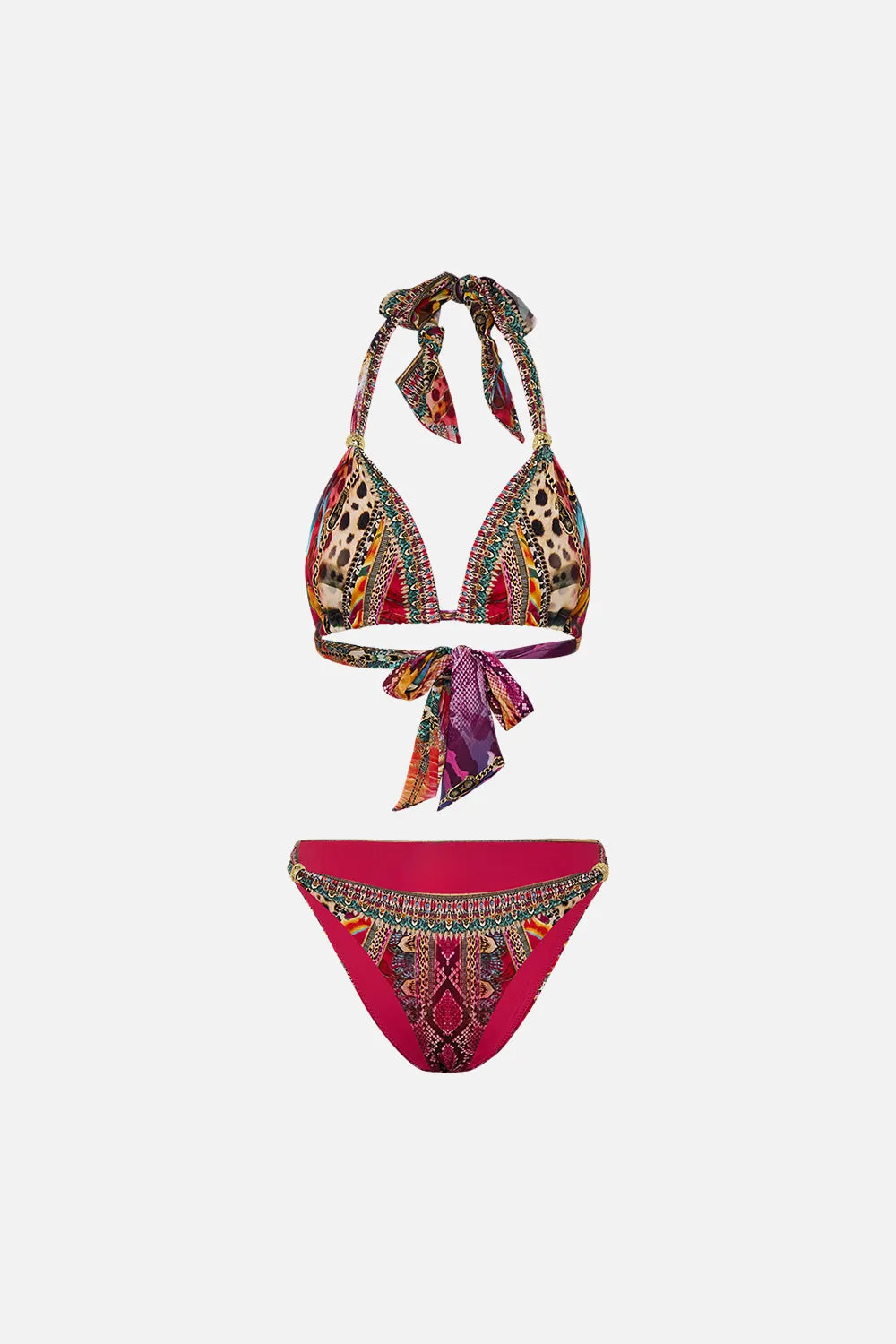SOFT TIE BIKINI WITH TRIM SAHARA SUPERNATURAL