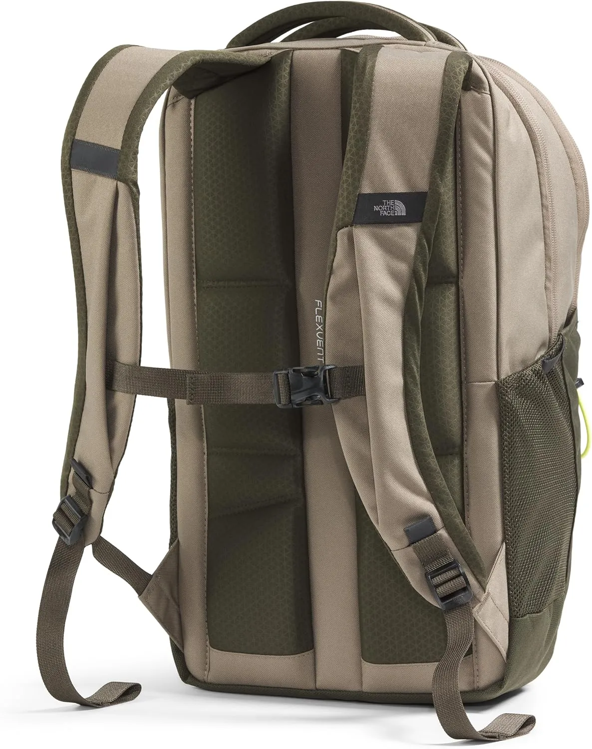 THE NORTH FACE Jester Everyday Laptop Backpack, Cavern Grey/New Taupe Green, One Size