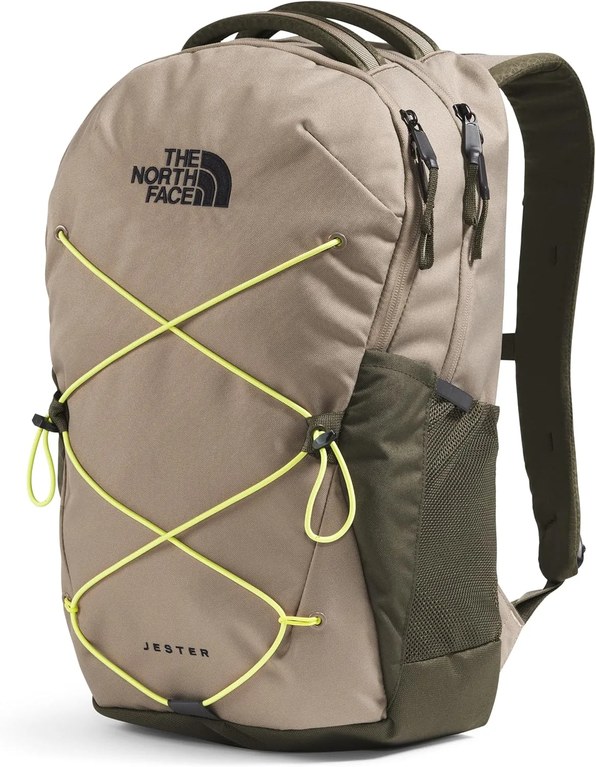 THE NORTH FACE Jester Everyday Laptop Backpack, Cavern Grey/New Taupe Green, One Size