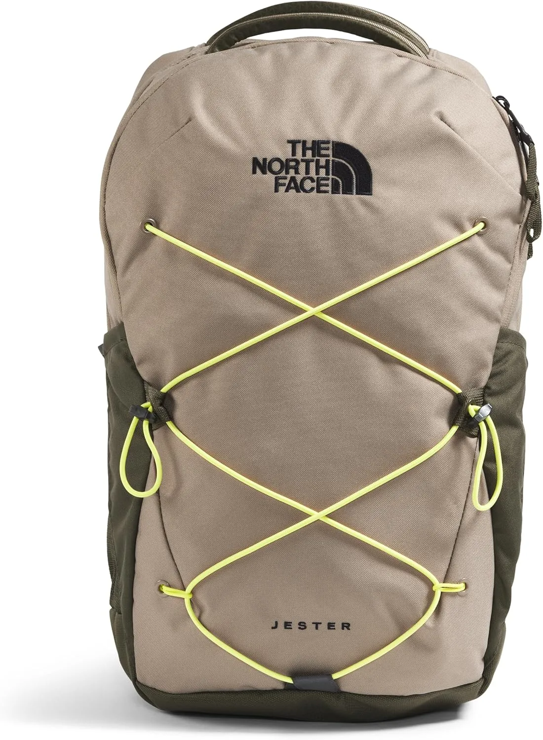 THE NORTH FACE Jester Everyday Laptop Backpack, Cavern Grey/New Taupe Green, One Size