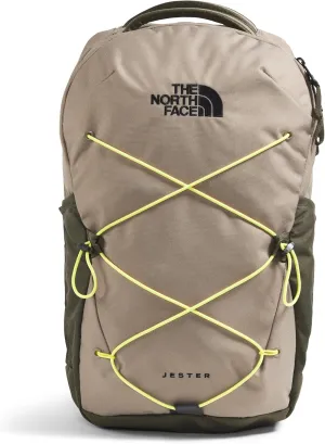 THE NORTH FACE Jester Everyday Laptop Backpack, Cavern Grey/New Taupe Green, One Size