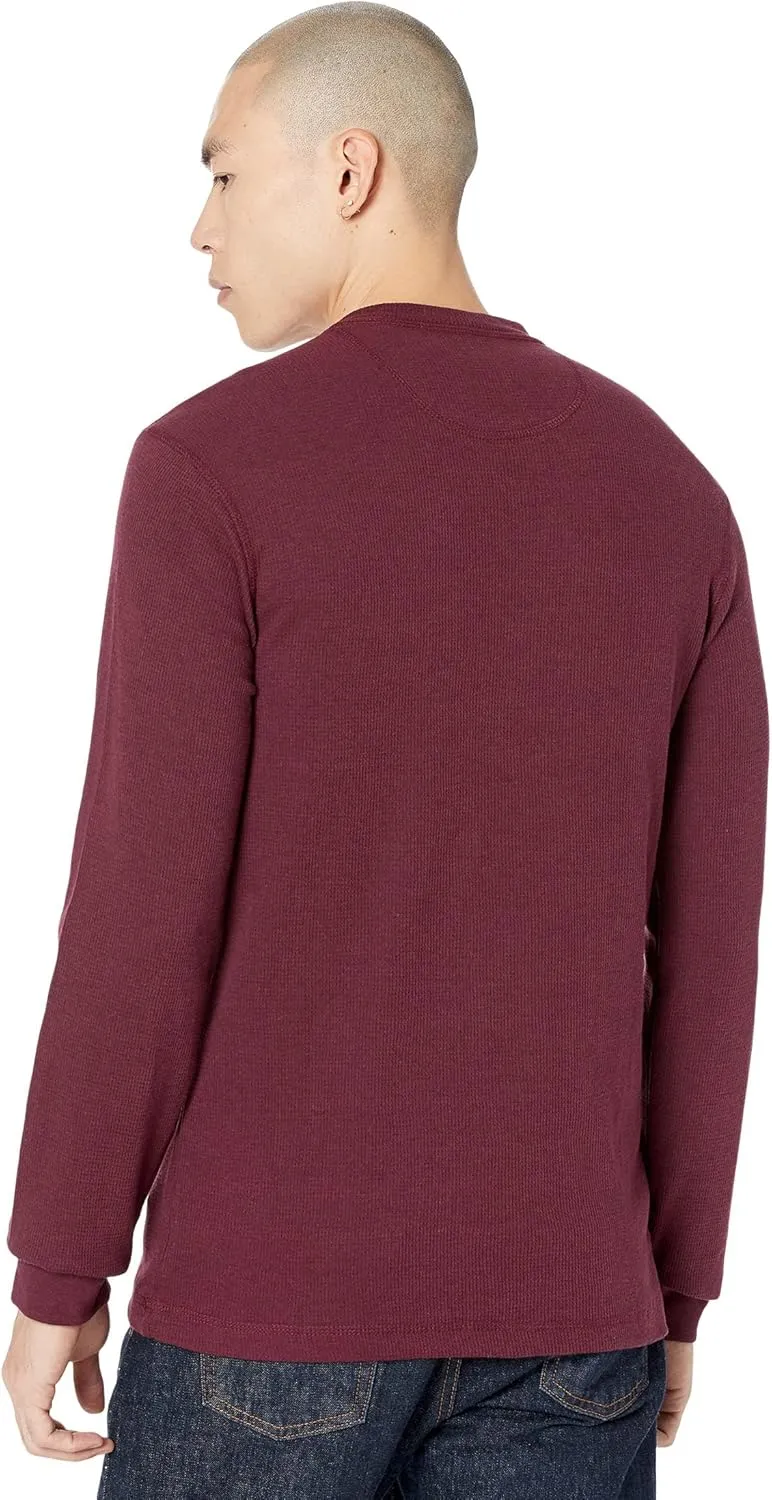 U.S. POLO ASSN. Long Sleeve Henley Thermal Shirt