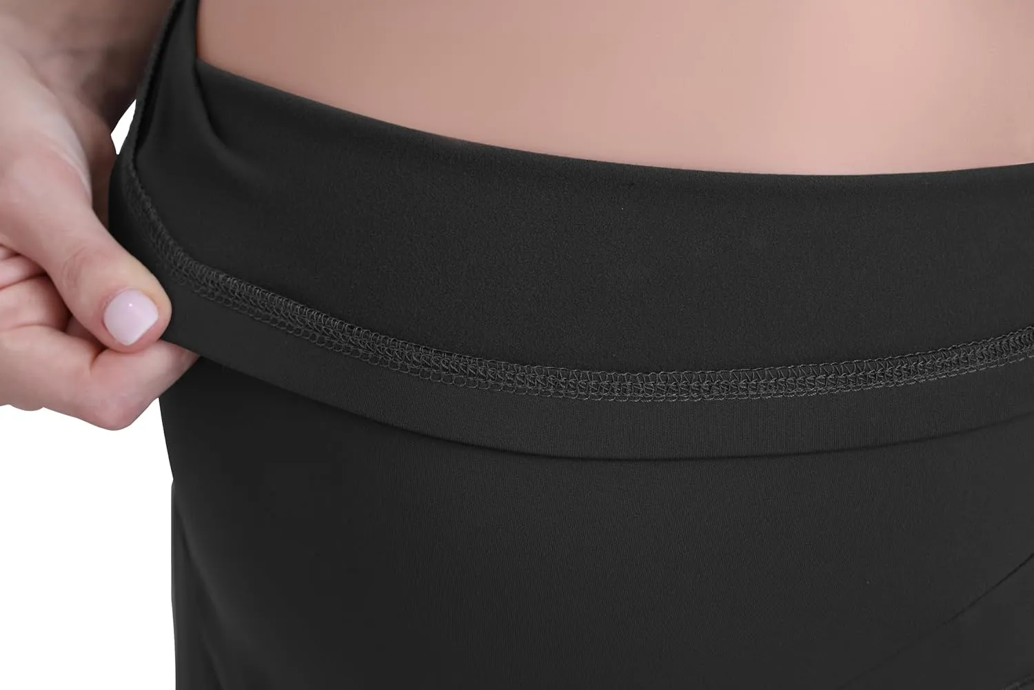 V VOCNI Maternity Fleece Lined Joggers Pants Thermal Sweatpants Pockets Running Lounge Workout Pregnancy Pants