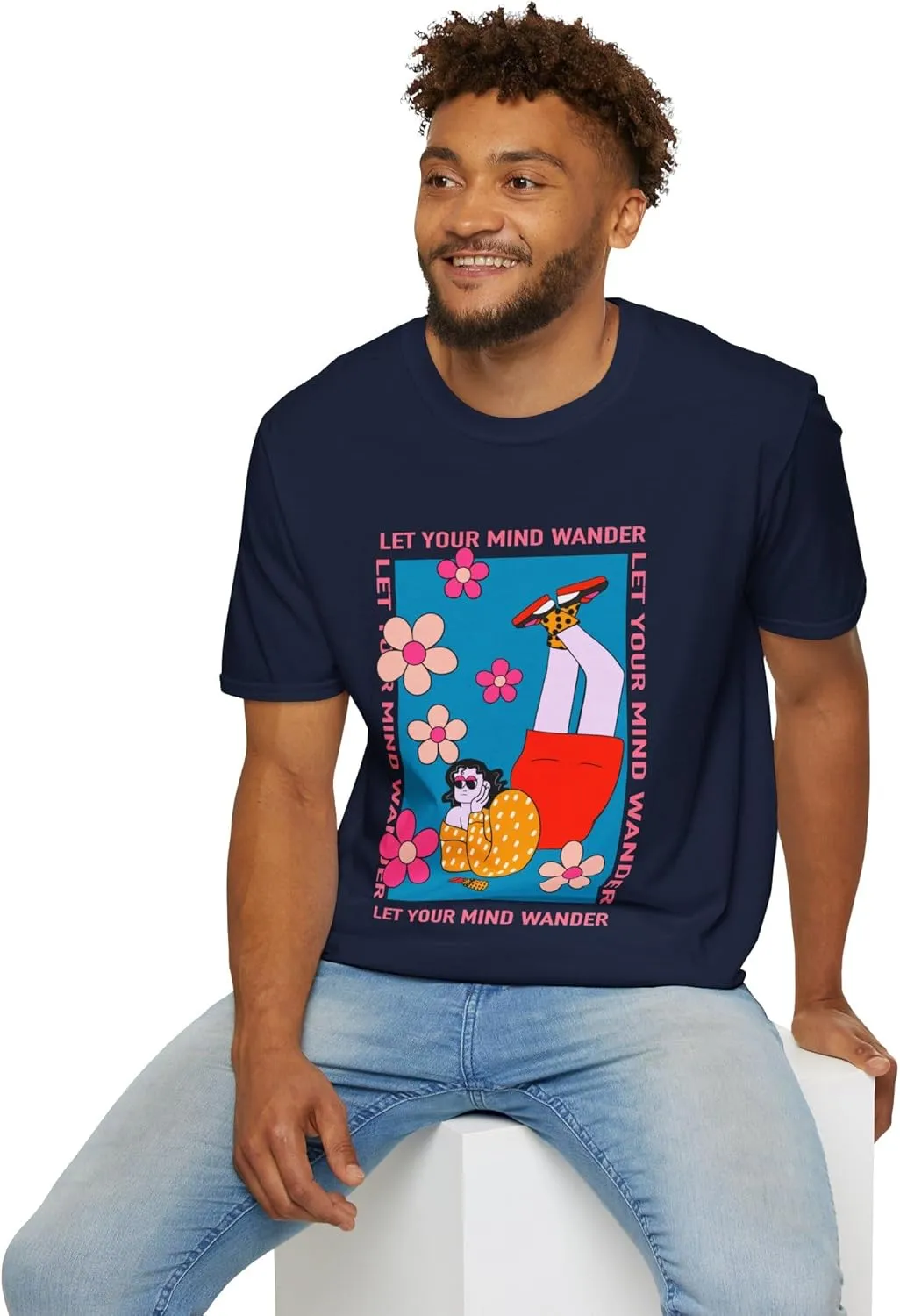 Wanderlust T-Shirt, Travel Tee, Adventure Shirt, Mindful Clothing, Vacation Top