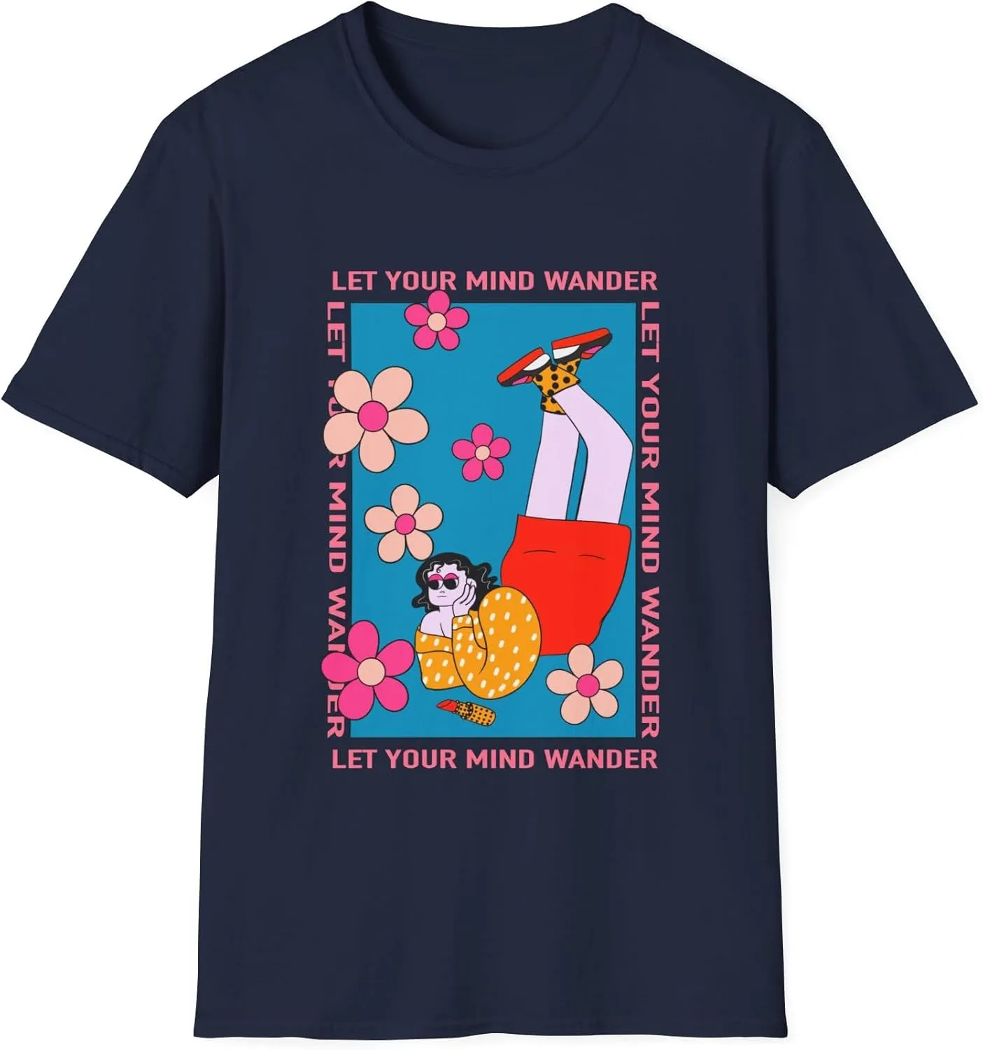 Wanderlust T-Shirt, Travel Tee, Adventure Shirt, Mindful Clothing, Vacation Top