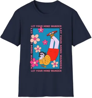 Wanderlust T-Shirt, Travel Tee, Adventure Shirt, Mindful Clothing, Vacation Top