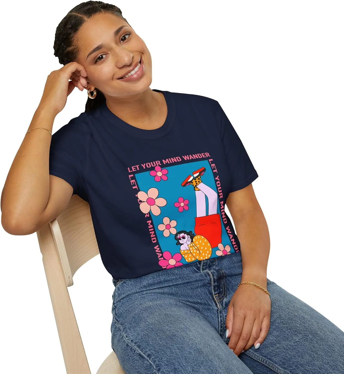 Wanderlust T-Shirt, Travel Tee, Adventure Shirt, Mindful Clothing, Vacation Top